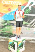 3km, 5km y 10km.