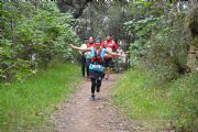 44km, 21km, 13km y 5km.
