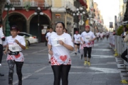 3km, 5km y 10km.