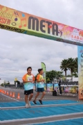 14km, 7km y 3km
