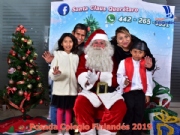Foto con Santa