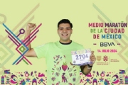 Medio Maratón de la Ciudad de México BBVA